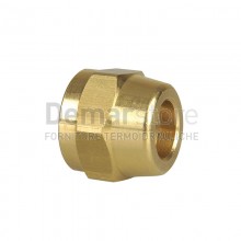 Dado Bocchettone per Raccordi Condizionamento 3/8"