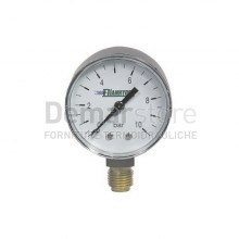 Manometro Attacco Laterale | M.1/4" | Diam.50 | 0-10 Bar