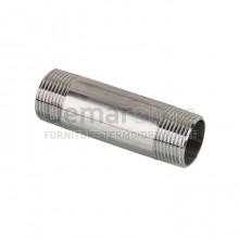 Tronchetto in Acciaio Inox AISI 316 Maschio 1"x80 mm