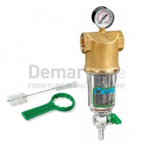 FT312 | Filtro Pulente Manuale | BRAVO | ACQUA BREVETTI | con Attacco FF 3/4"