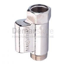 Valvola di Sicurezza per Scaldabagno Rinforzata | MF.1/2" | Regolazione 6-10 Bar