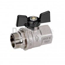 Valvola a Sfera Bugatti con Farfalla MF 3/8"