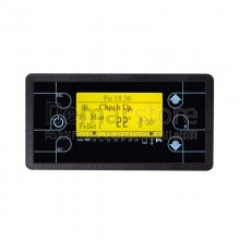 Pannello di Controllo Clam per VITTORIA 34 kW Retroilluminato | 05010817