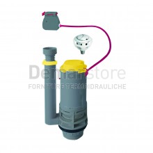 Batteria di Scarico per Cassetta Monoblocco in Ceramica | Doppio Scarico | ITS todini | 4.00/C