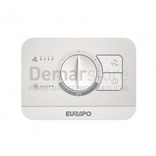 Console Round | EURAPO | OMNIBUS-360 | ORC336 | a Parete | Bianco | Analog