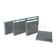 Griglia Quadrotto Eurapo Sigma/Prisma | Colore Grigio | 110-112-114-216-218 | Pz.7