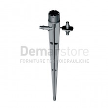 Gocciolatore Regolabile Irrigatore su Astina da 0/40 lt/h