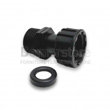 Raccordo Irrigazione Diritto con Ghiera Girevole 1" MF
