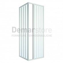 Box Doccia ad Angolo 70x90 in PVC LUX Riducibile