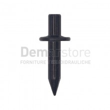 Chiodo a Percussione in Acciaio con Anello | 4,0 x Ø18 mm | Pz.200