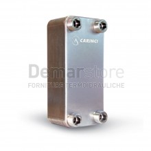 Scambiatore a Piastre Carinci | CS 40 | Attacchi da 1" M. | RTC.I03
