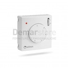 Termostato Ambiente Seitron | Interruttore ON/OFF + Spia Luminosa  | TM003