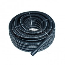 Tubo Corrugato Cavidotto Doppia Parete | Mt.50 | Diametro Esterno Ø 63