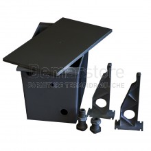 Vaso di Espansione per Termocamini | Lt.30 | PVC | Nero