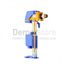Galleggiante Silenziato OLI | AZOR | Universale con attacco laterale  3/8" | 561470