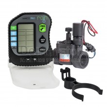 Programmatore a Batterie Rain AMICO PRO 1 + Elettrovalvola 1" | 1 Zona