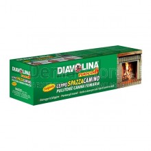 Ceppo Spazzacamino Antifuliggine Diavolina Kg.1