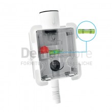 Sifone Regio a Secco Antiodore Ispezionabile con Coperchio Estetico