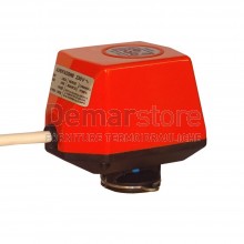 Servomotore De Pala | R6B2 | Valvola 2 Vie | 2 Fili | 230 Vac | 60 sec | con AUX | 90° Unidirez.