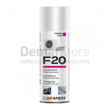 F20 | Pulitore Igienizzante Spray per Climatizzatori | 400ml