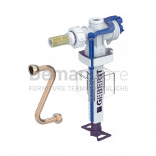 Galleggiante Geberit | Tipo 383 | Allacciamento Laterale 3/8" | + Curvetta a S | 240.784.00.5