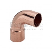 Curva Rame a Saldare 90° MF Diam. 18