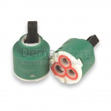 Cartuccia per Miscelatore | 2 Piedini | Diam. 35 | Senza Distributore