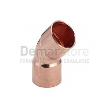 Curva Rame a Saldare 45° FF Diam. 28