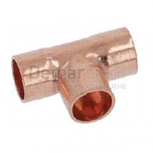 Tee Rame a Saldare Diam. 12