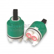 Cartuccia per Miscelatore | 2 Piedini | Diam. 40 | con Distributore