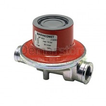 Regolatore GAS Bassa Pressione |  4 kg/h | BP1803 | Attacco 1/4" x 3/8"