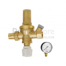 Gruppo di Riempimento Automatico ICMA con Manometro Diam. 1/2"