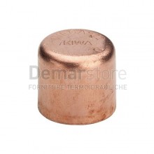 Calotta Rame a Saldare Diam. 28