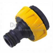 Raccordo Rapido Presa Rubinetto Multifiletto Femmina 1/2" - 3/4"