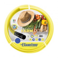 Tubo Gomma da Giardino 5 Strati Rotolo mt.25 Diam. 3/4"