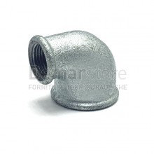 Gomito Zincato Ridotto FF 3/4"x1/2"