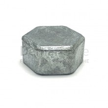 Tappo Zincato Femmina 2"