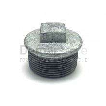 Tappo Zincato Maschio 1"1/2
