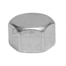 Tappo Acciaio Zincato Femmina 3/4"