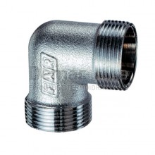 Raccordo FAR Cromato M 24x19 | Gomito Intermedio | 5360 12