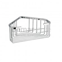 Angoliera Doccia Gedy Ottone/Acciaio 2483 Cromo Lucido