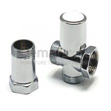 Rubinetto Lavatrice Retrogruppo con Distanziatore Attacco 3/4"