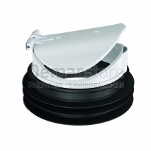 Valvola Antiriflusso e Anti Roditore Diam. 90/100/110