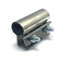 Collare di Riparazione Inox 2 Tiranti Diam. 21-25 mm