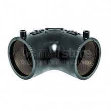Curva 90° a Saldare per Tubo in Polietilene Gas e Acqua Diam. 40
