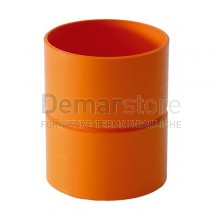 Manicotto Arancio PVC Femmina Diam.125