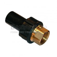 Giunto di Transizione a Saldare per Gas e Acqua Femmina Diam. 32 x 1"