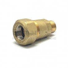 Raccordo Attacco Ferro Diritto Maschio per Tubi Acciaio 1"