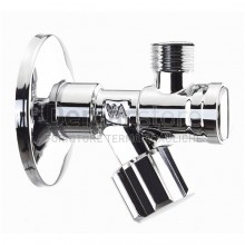  Rubinetto Filtro Sottolavabo Attacco M.1/2"x M.3/8"