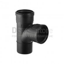 Braga Innesto Geberit SILENT-PP 3 Strati a 90° Diam. 90